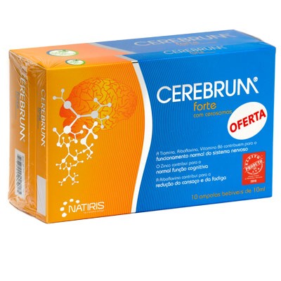 CEREBRUM-FORTE-30+10-AMPOLAS