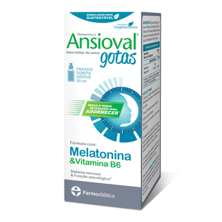 Ansioval Drops Melatonin 30 ml
