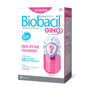 Biobacil Gino 20 Capsules