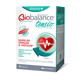 Biobalance Tensio 60 Tablets
