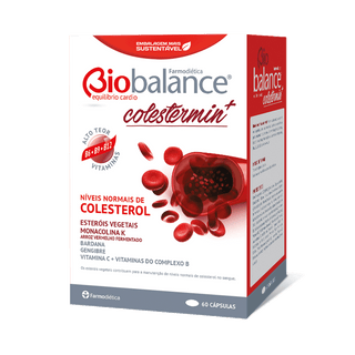 Colestermin+ 60 Capsules
