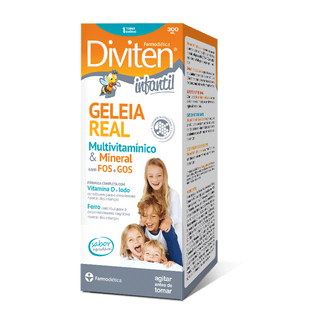 Diviten Kids Royal Jelly 300 ml