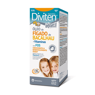 Diviten Kids Cod Liver Oil 300 ml