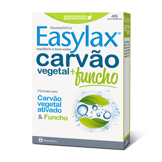 Easylax Vegetable Charcoal + Fennel