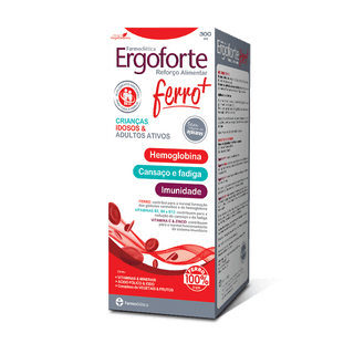 Ergoforte Iron + 300ml