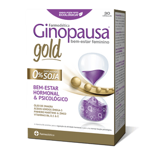 Ginopausa Gold 30 Capsules