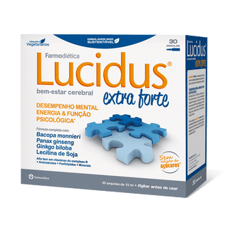 Lucidus Extra Strength 30 Ampoules