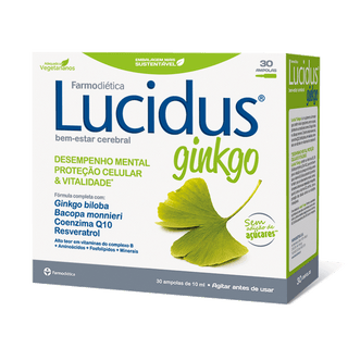 Lucidus Ginkgo 30 Ampoules
