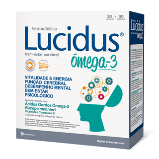 Lucidus Omega 3 30 Ampoules + 30 Capsules