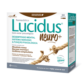 Lucidus Neuro+ 30 Ampoules