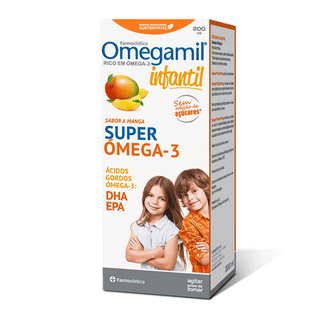 Omegamil Kids Mango 200ml