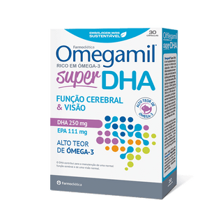 Omegamil Super DHA 30 Capsules