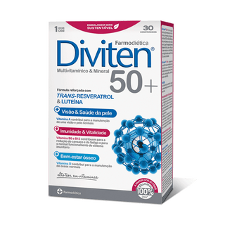 Diviten 50+ 30 Tablets