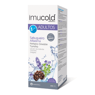 Imucold Adult Syrup 200ml