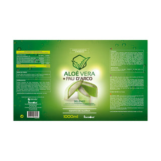 Aloe Vera Sumo C Pau Darco 1 Lt
