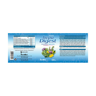 Hepadigest 500 ml Fharmonat