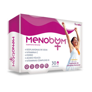 Menobom Plus 30 Tablets