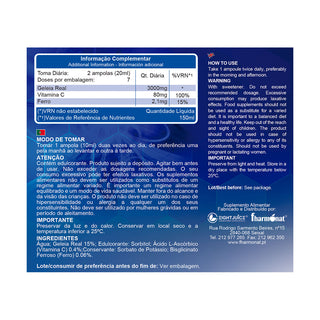 Royal Jelly Forte 15 Amp