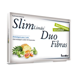 Slimlimao Duo Fibers 30 Comp.