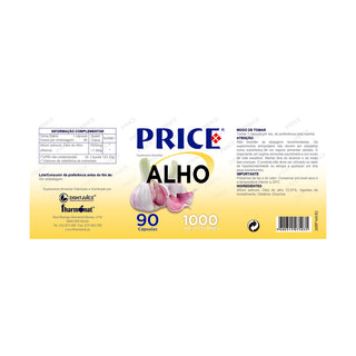 Price Alho 1000 90 Caps