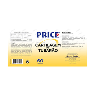 Price Shark Cartilage 60 Capsules