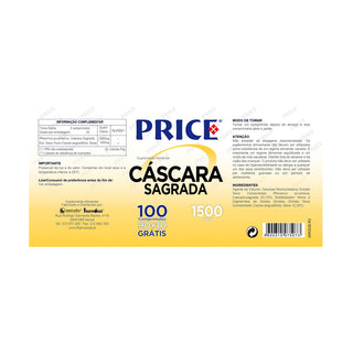 Cascara Sagrada Price 90 + 10 Comp