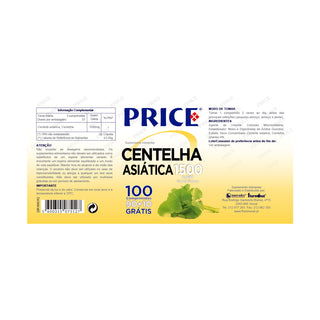 Centelha Asiatica Price 100 Comp