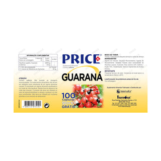 Price Guarana 90+10 Comp.