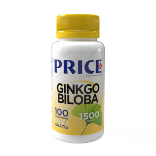 Ginkgo Biloba 1500 Mg 90 Tabs