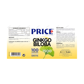 Ginkgo Biloba 1500 Mg 90 Comp