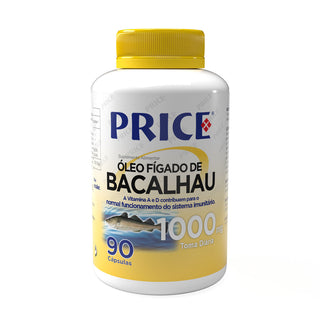 Price Cod Liver Oil 90 Capsules