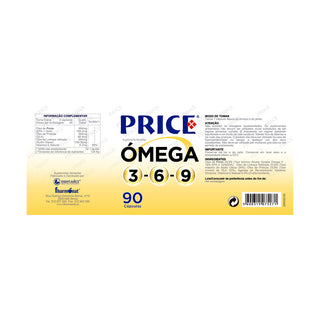 Price Omega 3-6-9 90 Caps.