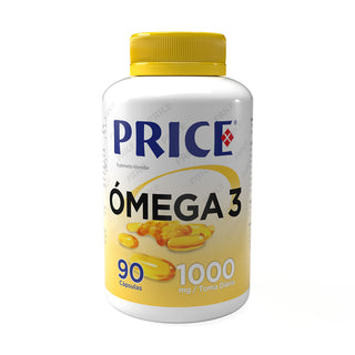 Price Omega 3 1000Mg 90 Caps