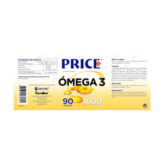 Price Omega 3 1000Mg 90 Caps
