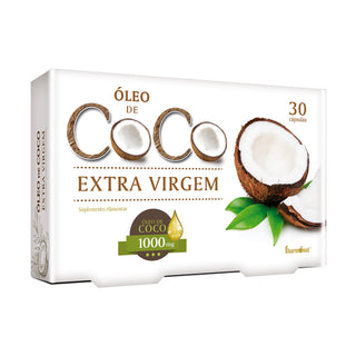 Coconut Oil EV 1000 Mg 30 Caps. Fharmonat