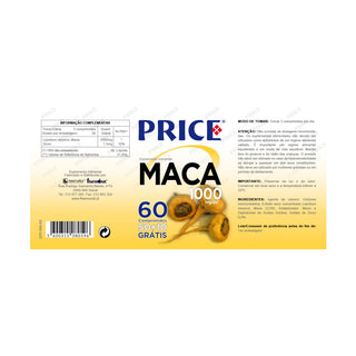 Maca Price 60 Tablets Fharmonat