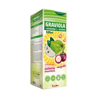 Soursop + Selenium + Vit. C 500 ml