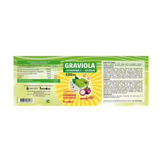 Soursop + Selenium + Vit. C 500 ml