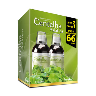 Centelha Syrup 500ml Pack - Buy 1 Get 1 Free