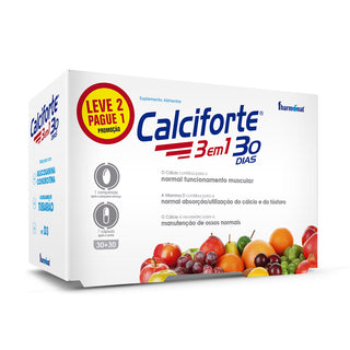 Calciforte 30+30 Capsules Buy 2 Get 1 Free