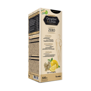 Ginger And Lemon Syrup 500Ml Fharmonat