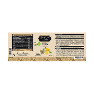 Gengibre E Limao Xarope 500Ml Fharmonat