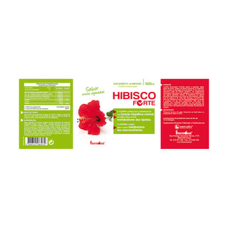 Hibiscus Forte Syrup 500ml