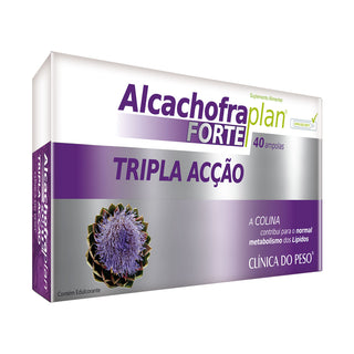 Artichoke Plan Forte 40 Ampoules Fharmonat