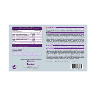 Artichoke Plan Forte 40 Ampoules Fharmonat