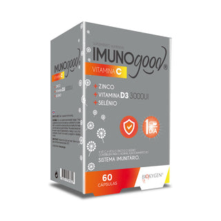 Immunogood Vitamin C+Zinc+Selenium 60 Capsules Biokygen