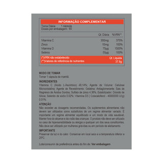 Immunogood Vitamin C+Zinc+Selenium 60 Capsules Biokygen