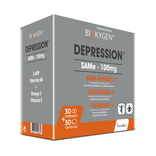 Biokygen Depression 30 Tablets + 30 Capsules Fharmonat