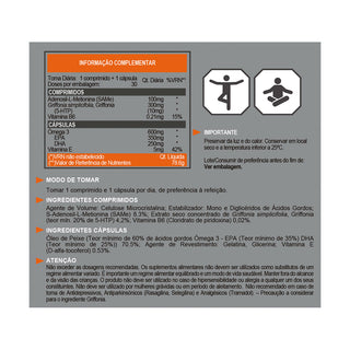 Biokygen Depression 30 Tablets + 30 Capsules Fharmonat