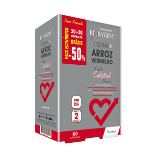 Biokygen Red Rice 60 Capsules Fharmonat